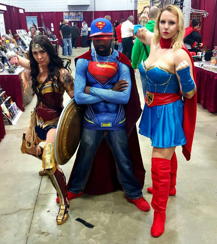 Ghetto Superman's Super Megafest | Cosplay Amino