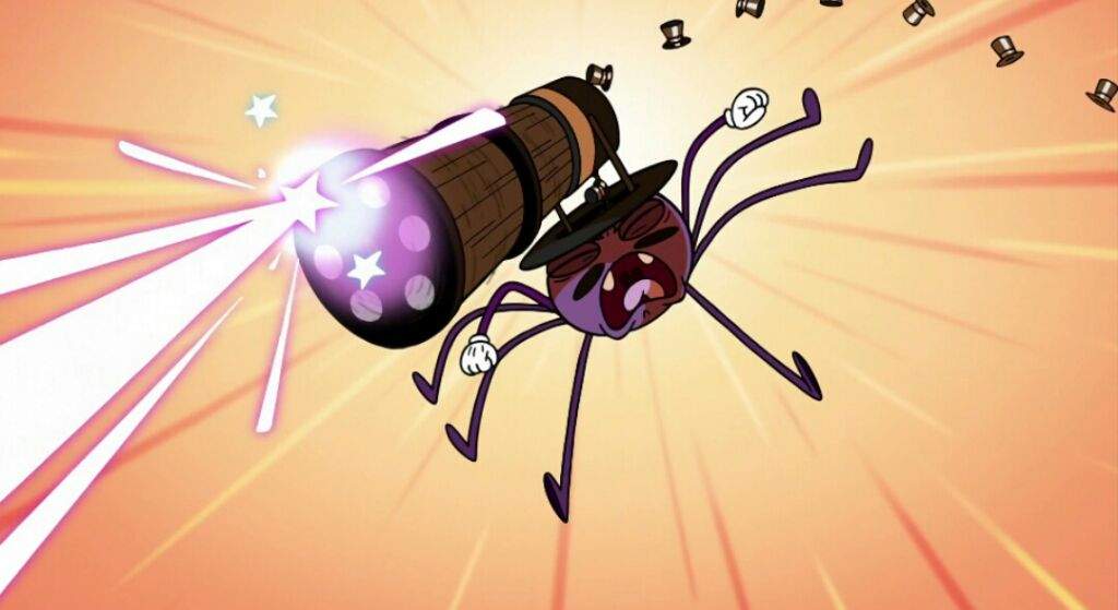 Spider with a top hat blast wiki svtfoe amino