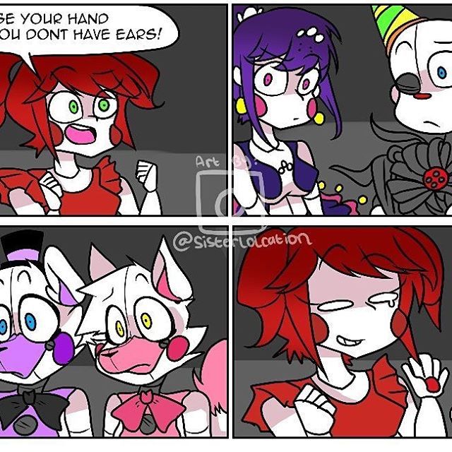 Sister Location Comics Five Nights At Freddys Amino