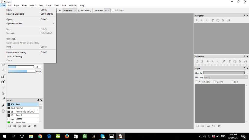 firealpaca resize canvas to fit image