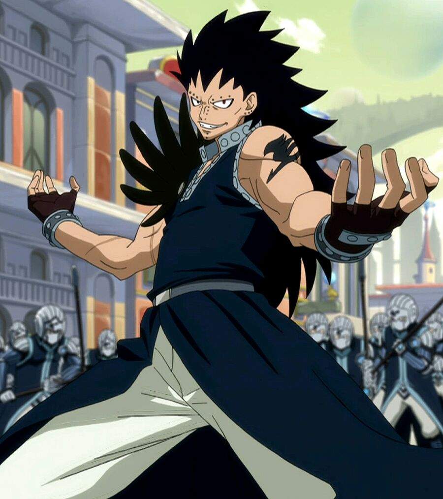 Gajeel Redfox Wiki Mundo Magico Divine Souls Amino