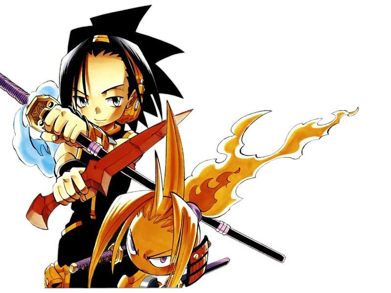 Death Battle Remastered Yoh Asakura vs Yusuke Uramsehi | Anime Amino