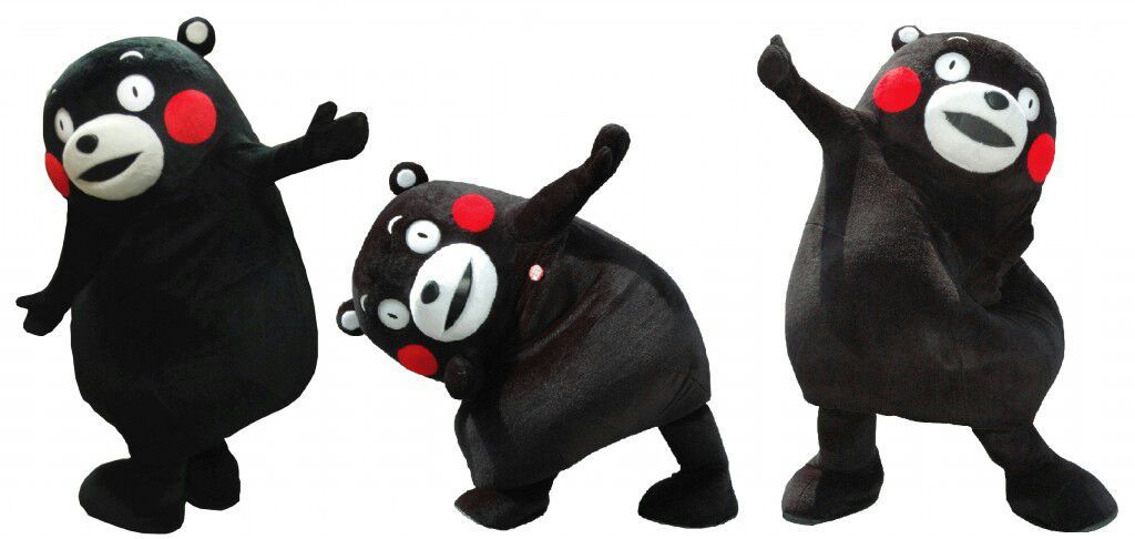 kumamon plushie