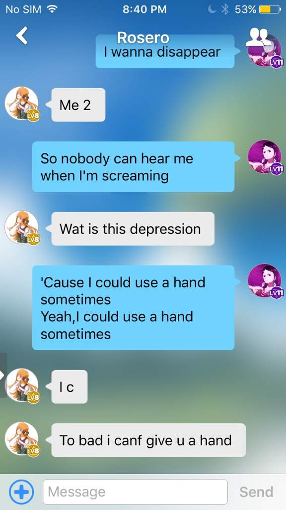 Song Lyrics Prank On One Of My Best Friend!!  Anime Amino