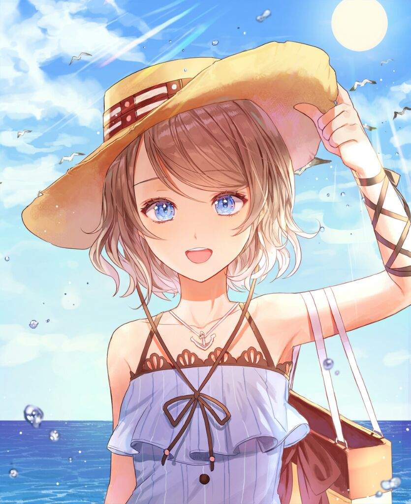 Watanabe You | Anime Amino