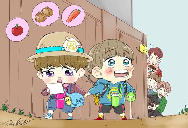 Cute BTS chibi fan arts | ARMY's Amino