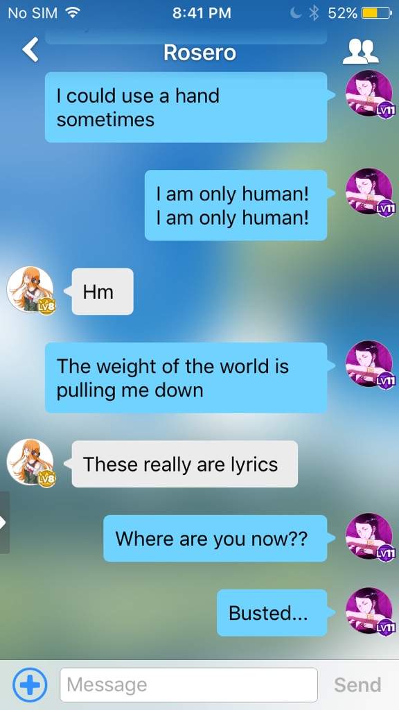 Song Lyrics Prank On One Of My Best Friend!! | Anime Amino