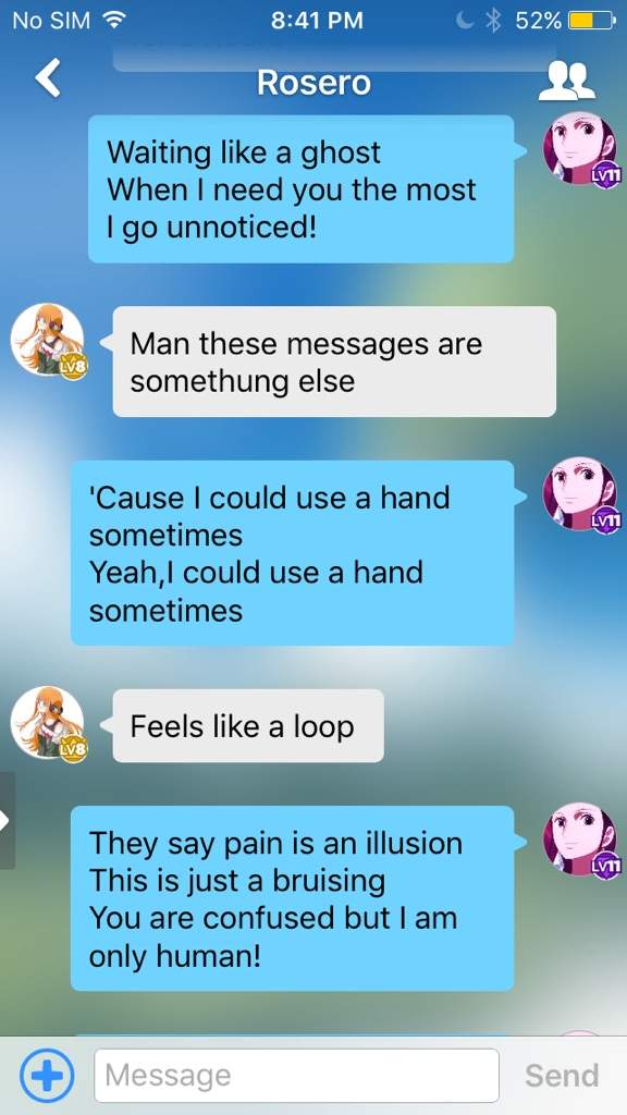 Song Lyrics Prank On One Of My Best Friend!!  Anime Amino