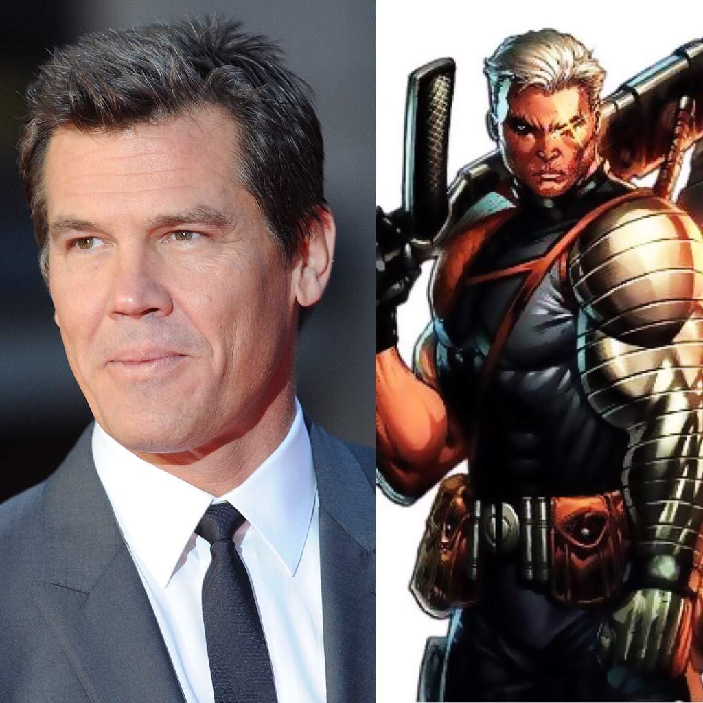 Josh Brolin Officially Casted as Cable in Deadpool 2 | Comics Amino