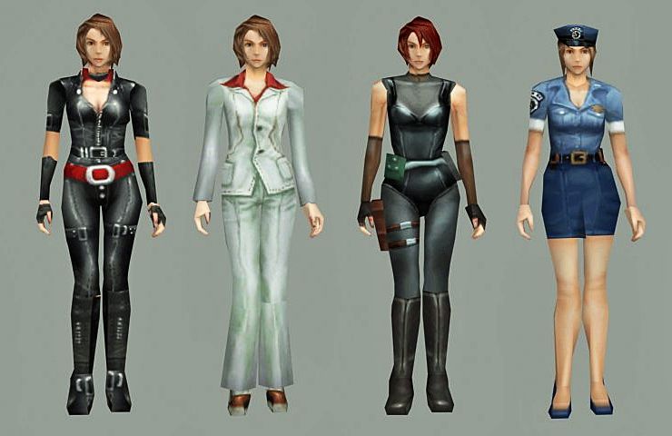 Trajes Alternativos Chicas De Resident Evil •resident Evil• Amino 5602