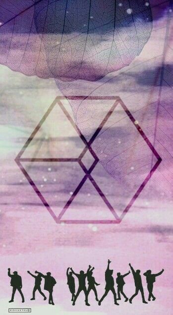 شعار فرقه Exo K Pop Amino