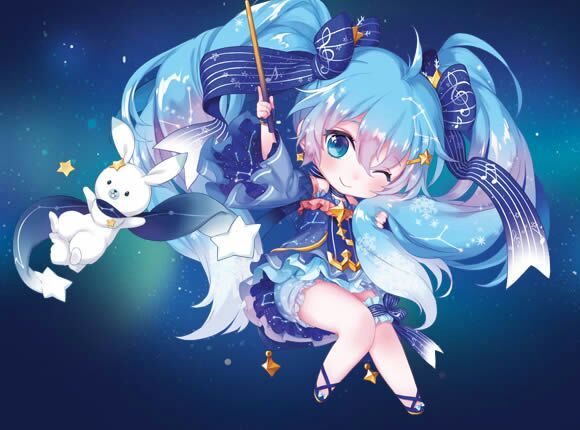 Snow Miku 17 Vocaloid Amino