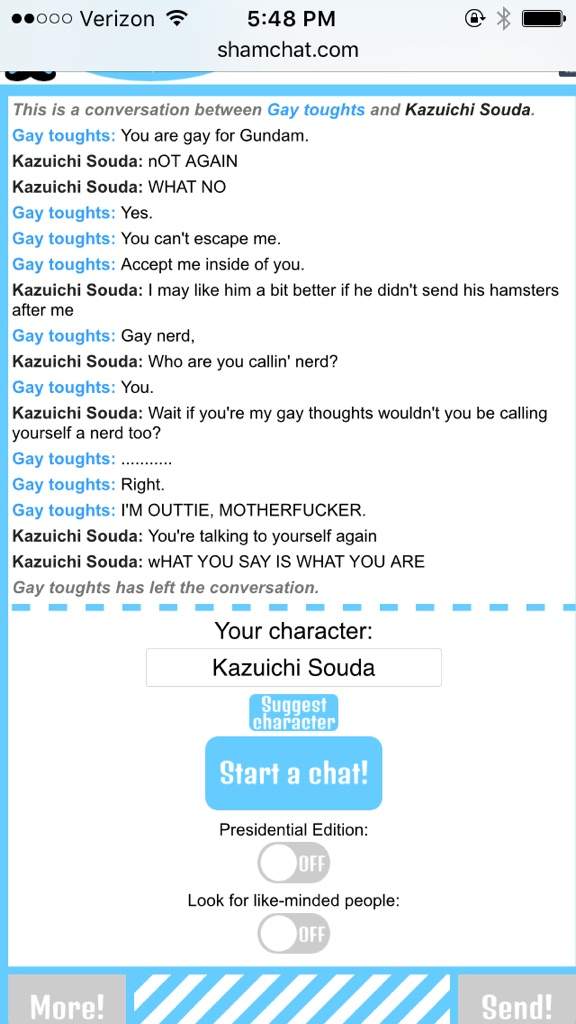 adventures on shamchat danganronpa amino