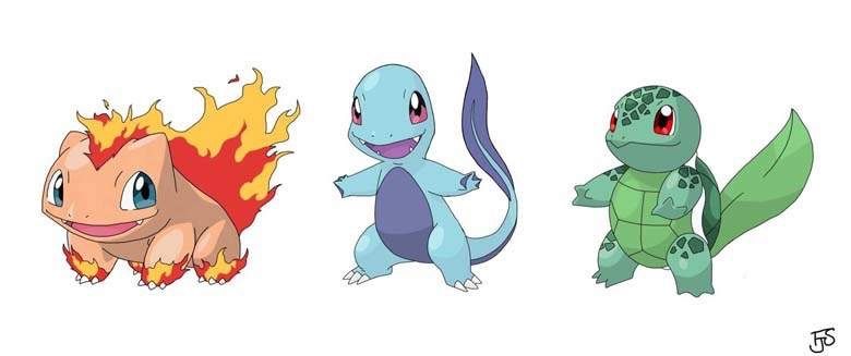 Charmander x Squirtle x Bulbasaur alola form | Pokémon Amino