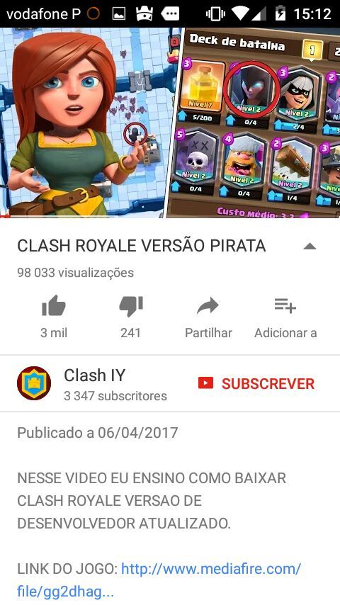 clash royale pirata