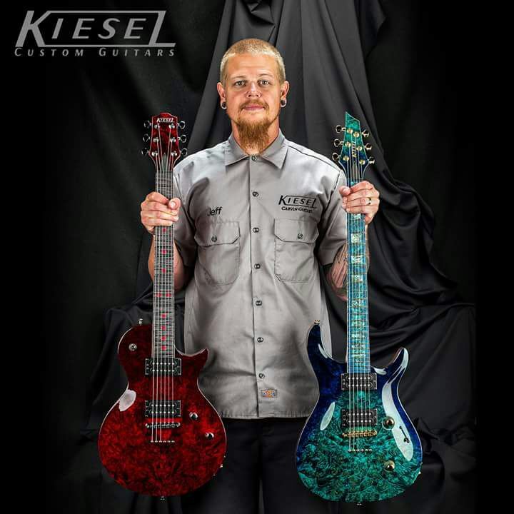 mark kiesel guitars