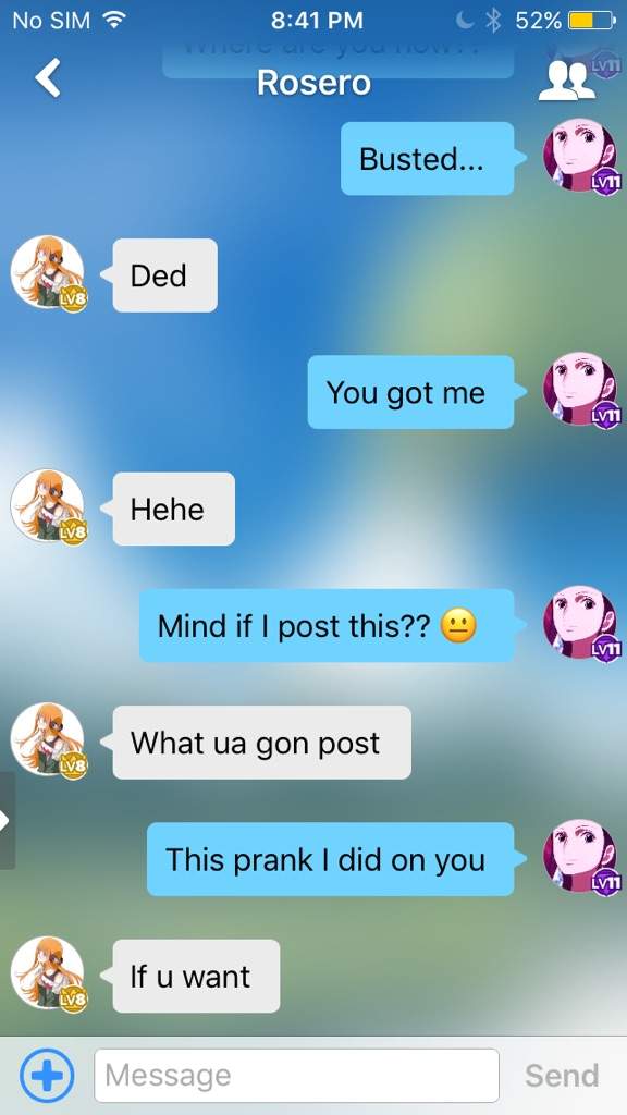 Song Lyrics Prank On One Of My Best Friend!! | Anime Amino