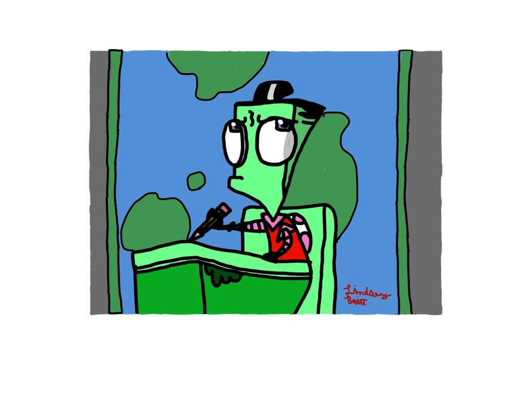 ZIM in Skool | Invader Zim Amino