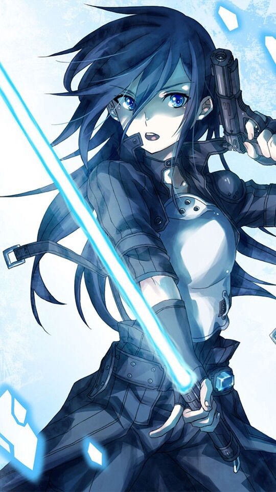 Kirito GGO Wiki Sword Art Online SAO Amino