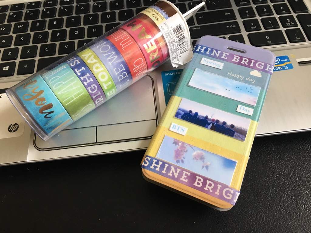 Diy Phone Case Using Screen Protector Pt 1 Army S Amino