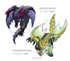 monster hunter shagaru magala figure