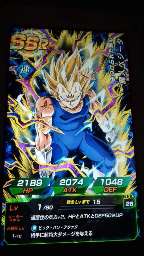 vegeta lr