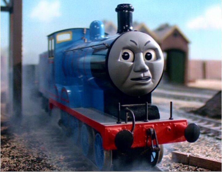 Edward the blue engine | 🚂Thomas The Tank Engine 🚂 Amino