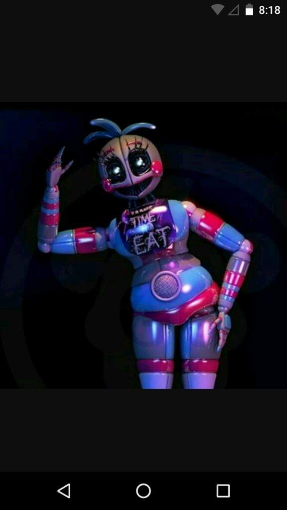 Funtime Chica Wiki Five Nights At Freddys Ptbr Amino