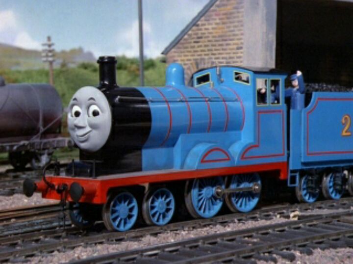 Edward the blue engine | 🚂Thomas The Tank Engine 🚂 Amino