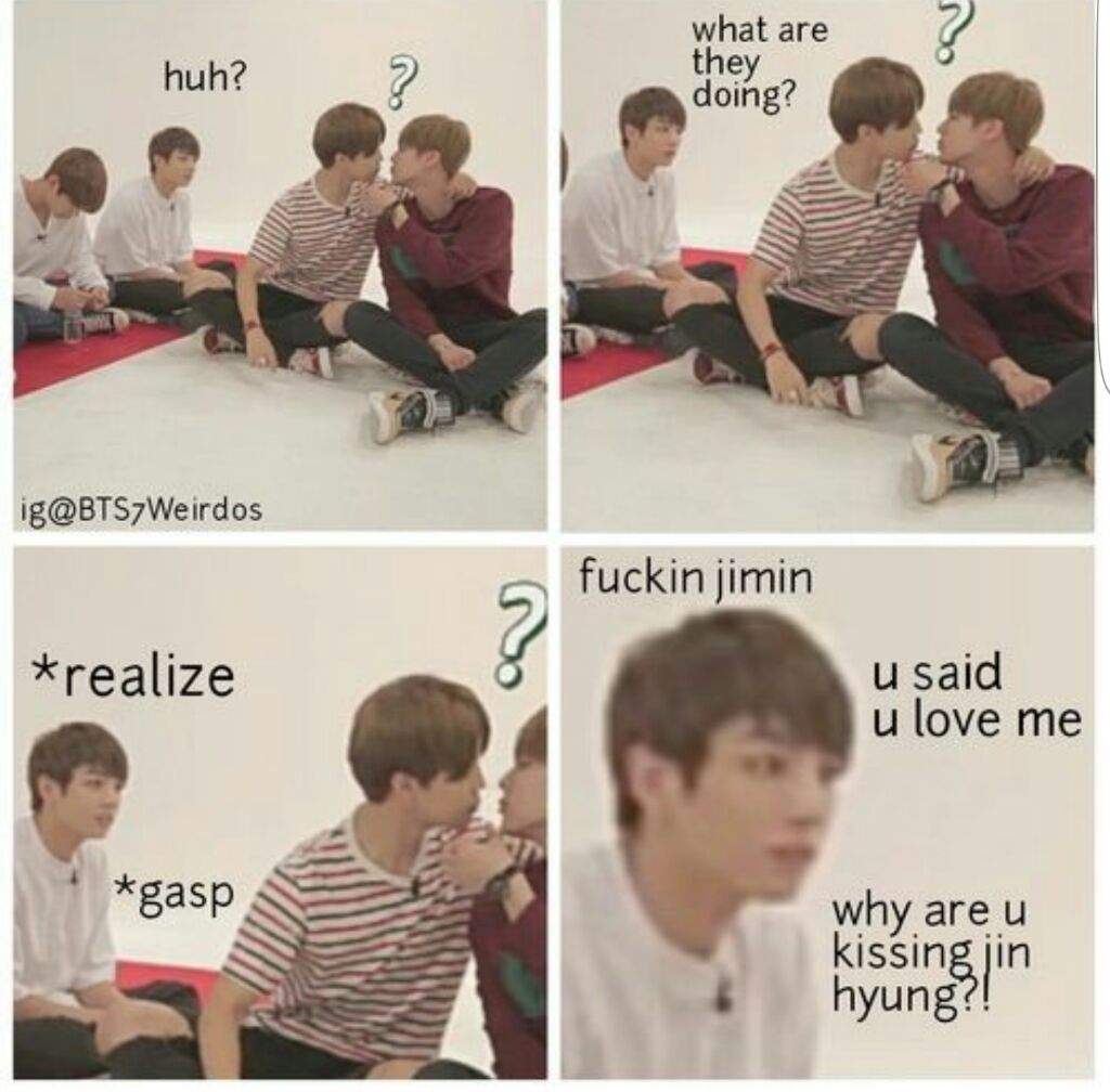 Jikook memes 😂💖 | JIKOOK OFFICIAL Amino