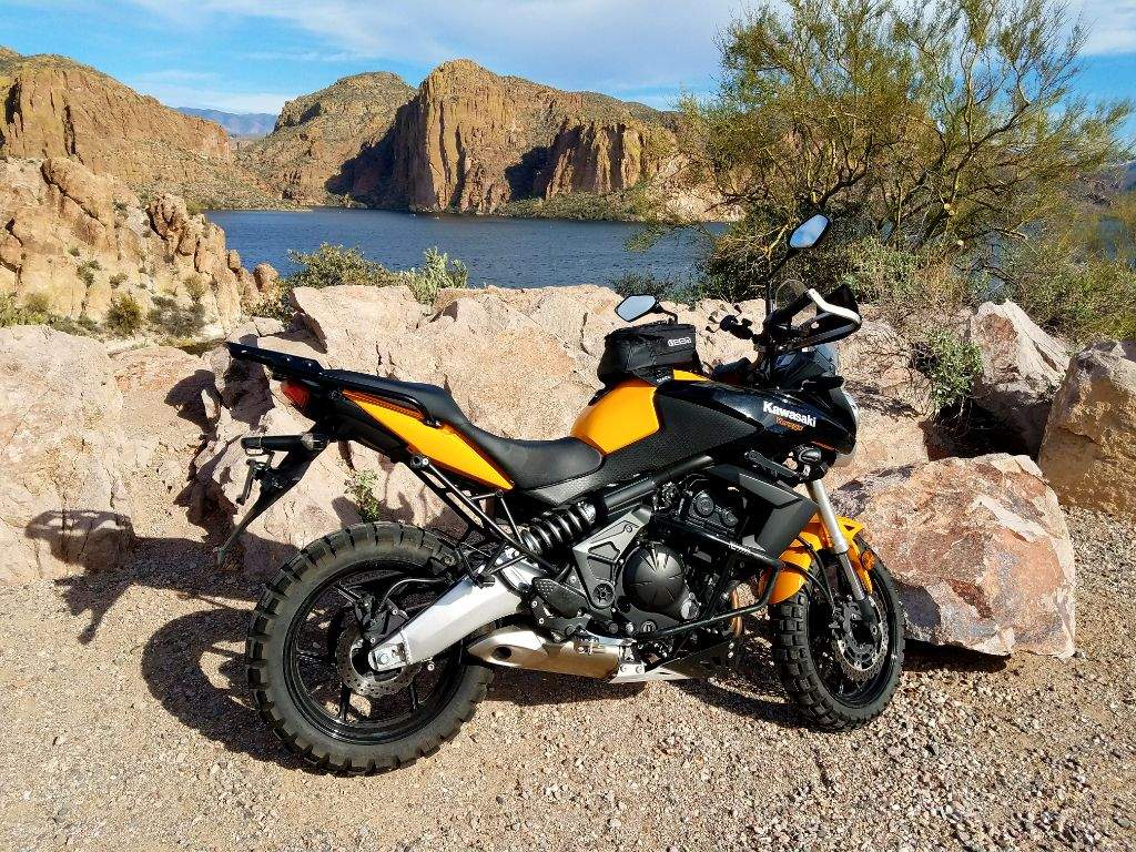 versys 650 adventure mods