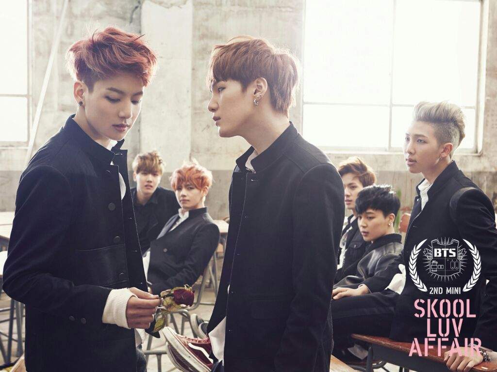 Skool Luv Affair (Released February 12, 2014) | ARMY's Amino