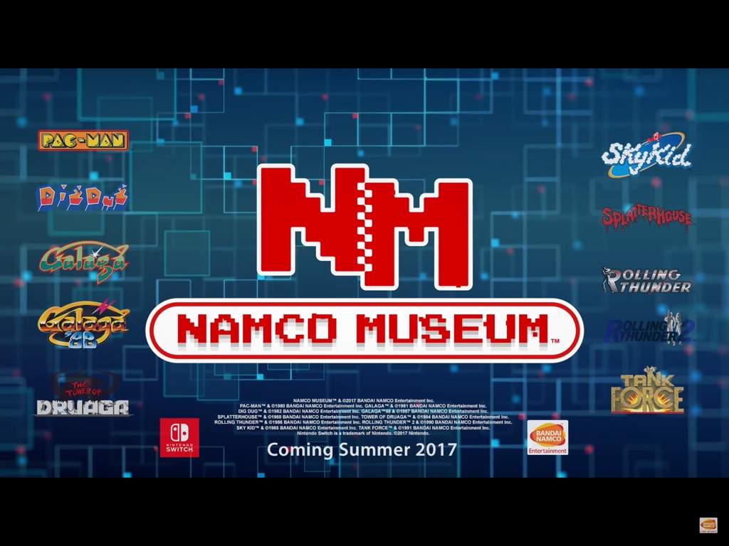 My thoughts on Namco Museum coming to the Nintendo Switch. | Nintendo ...