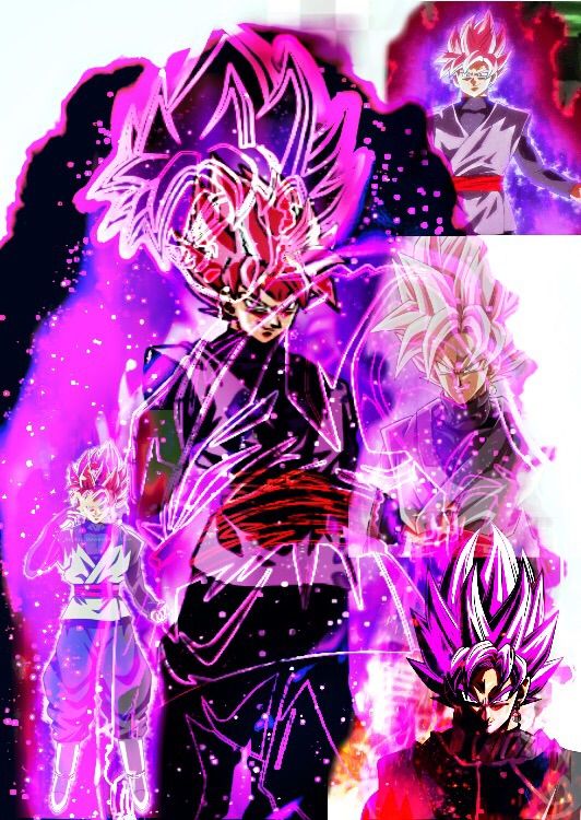 Goku Black Rose Edit Dragonballz Amino 5726