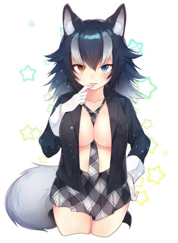 Fox girl | Anime Amino