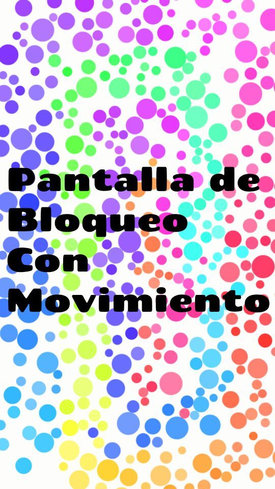 Pantalla de bloqueo con movimiento | • Super Junior • Español Amino