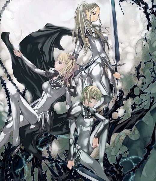claymore vol 1 silver eyed slayer
