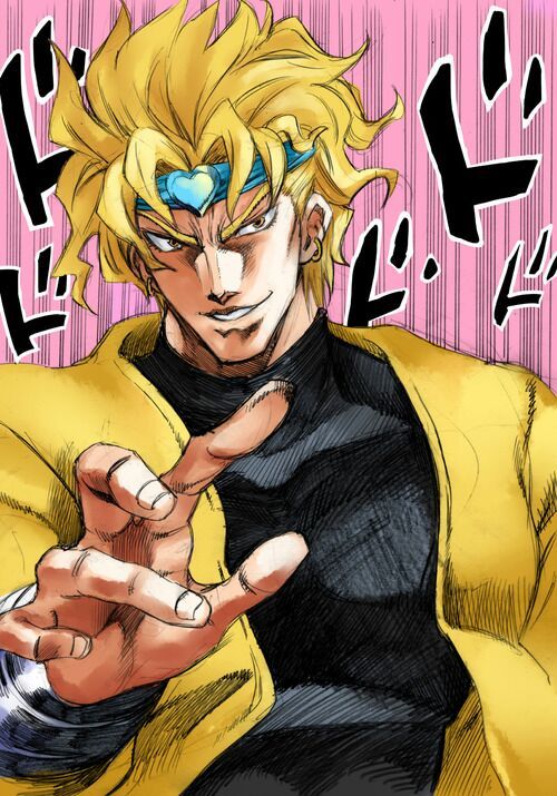 Dio Brando Wiki Jojos Bizarre Amino Amino