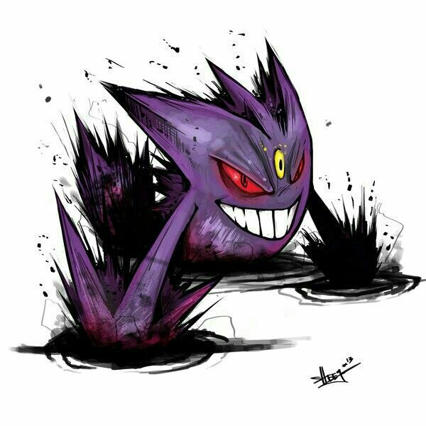 Gengar mega evoluído | Wiki | •°•Reino De Raças [RPG]•°• Amino