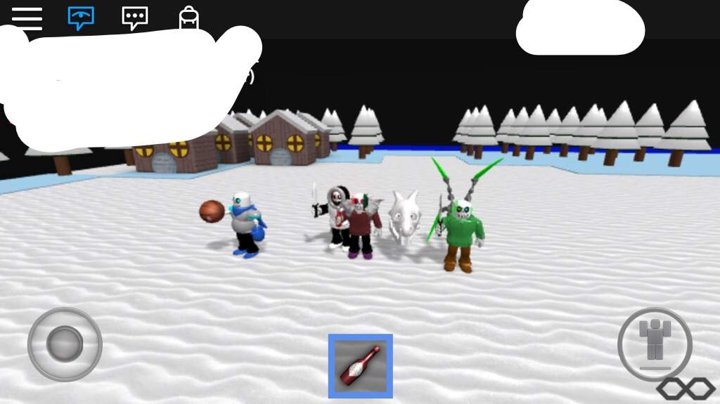 Hanging Out With Friends On Roblox Undertale Amino - asriel undertale roblox