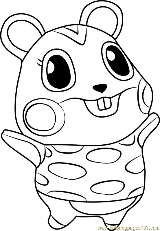 AC Coloring Pages | Wiki | 🍃 Animal Crossing🍃 Amino