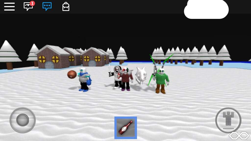 Hanging Out With Friends On Roblox Undertale Amino - hangout with friends roblox