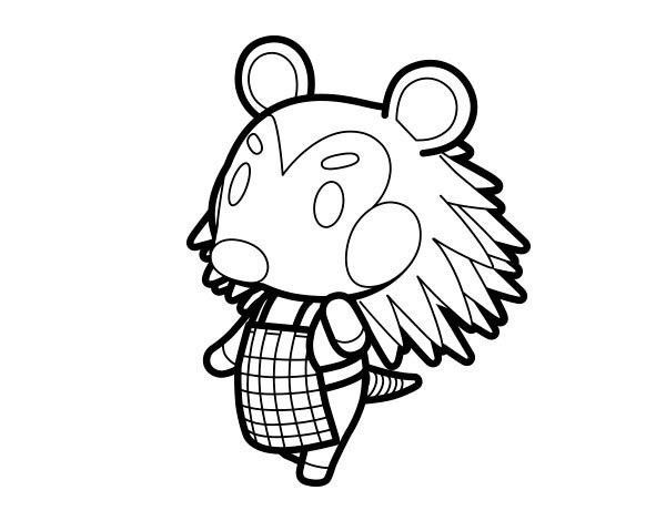 AC Coloring Pages | Wiki | 🍃 Animal Crossing🍃 Amino