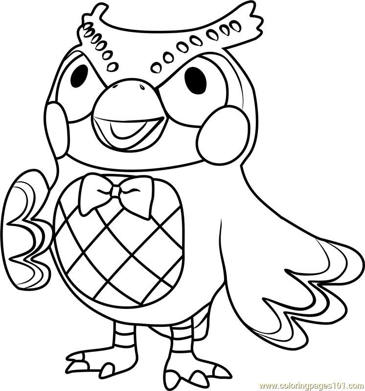 AC Coloring Pages | Wiki | 🍃 Animal Crossing🍃 Amino