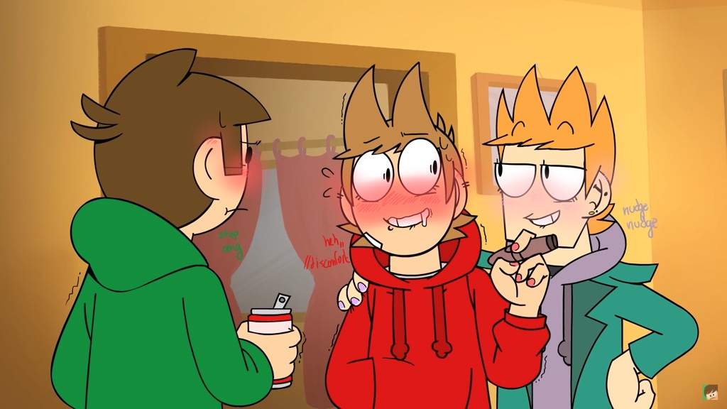 TomEdd and TordMatt eddits ((but mostly TomEdd ;3)) | Eddsworld Tomedd ...