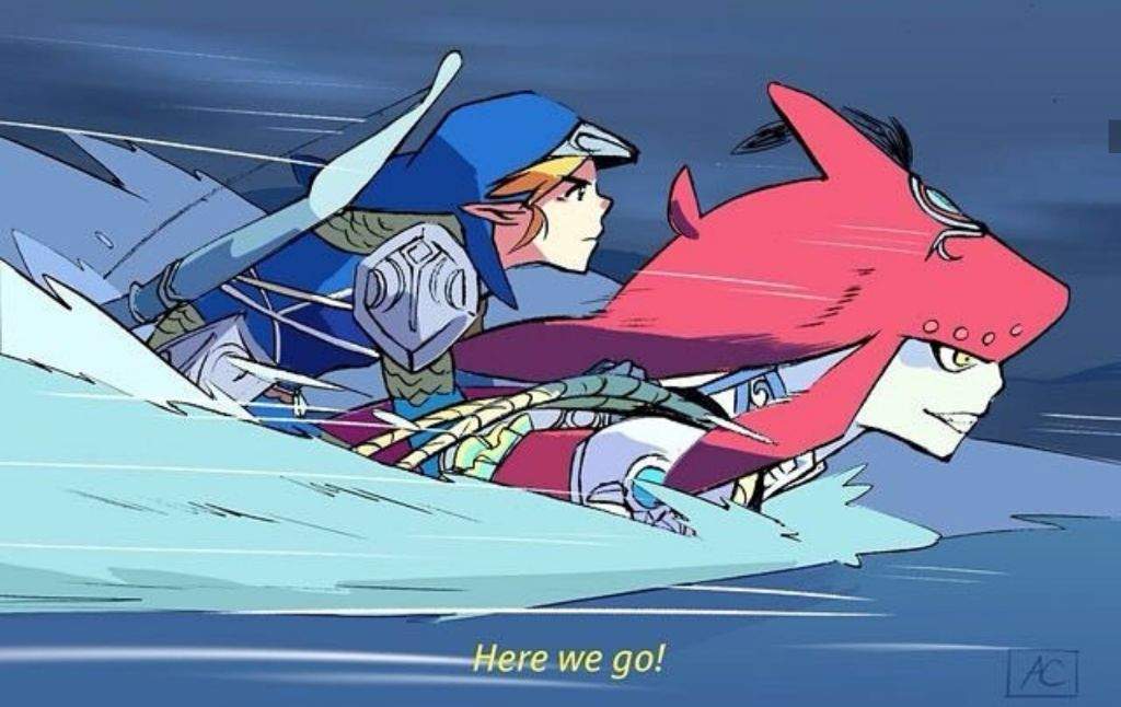 Prince Sidon Wiki Zelda Amino