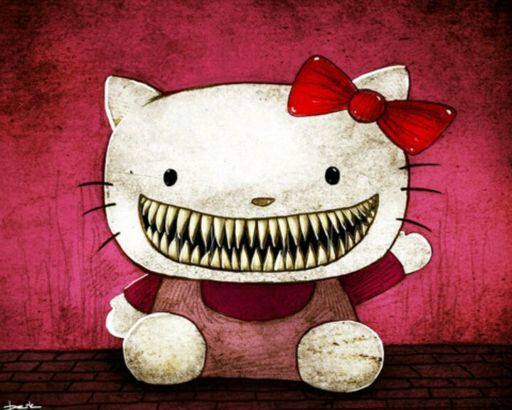 Hello kitty = hola demonio?? | Terror Amino