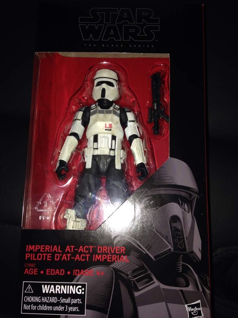 Imperial AT-ACT Driver Black Series Figure | Star Wars Amino