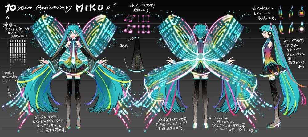 taito hatsune miku 10th anniversary