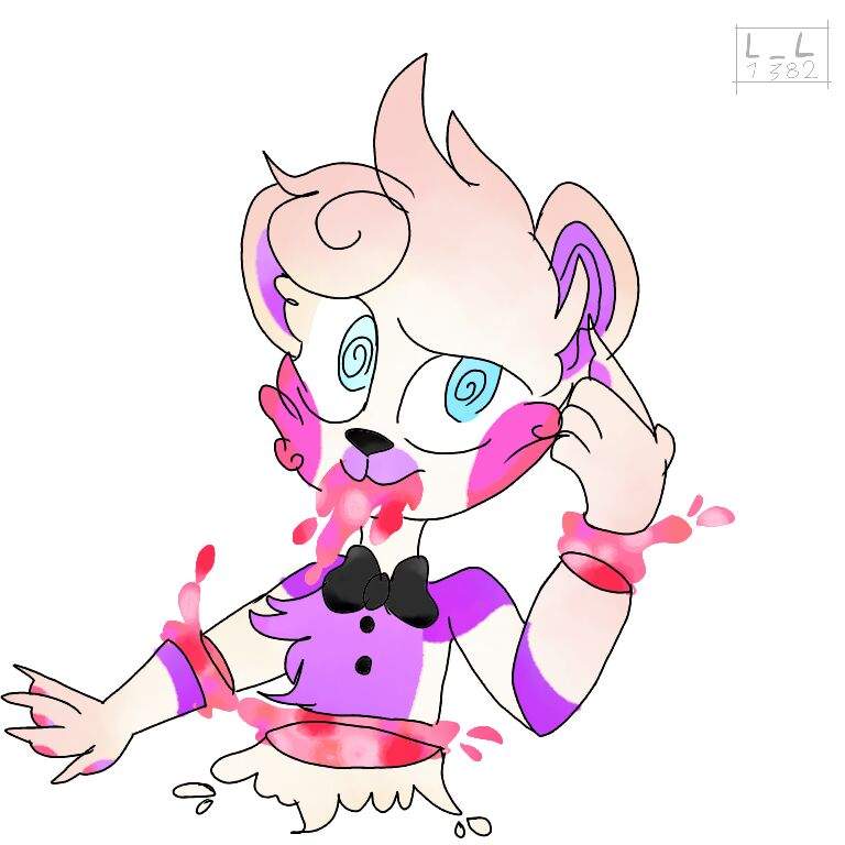 Pastel gore funtime freddy fanart | FNAF : Sister ...